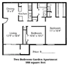 2 bedroom